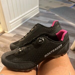 Women’s Bontrager cycling shoes